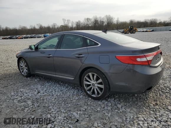 ✅ 2013 Hyundai Azera • VIN: KMHFH4JG4DA317104 • Лот: 52909875. Опубликован ранее на Copart с пробегом 125 485 миль. Бесплатный доступ к архиву аукционных продаж из США и подробный отчёт об истории автомобиля на DreamBid. Изображение 2.