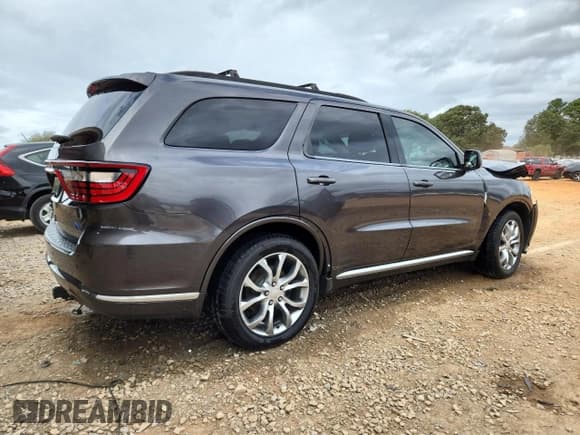 ✅ 2017 Dodge Durango SXT • VIN: 1C4RDHAG0HC956465 • Lot: 85197925. Listed on Copart with 100,817 mi. Free auction sales archive from the USA and detailed vehicle history report at DreamBid. Image 3.