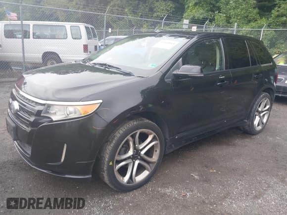 ✅ 2013 Ford Edge Sport • VIN: 2FMDK3AK7DBA30934 • Lot: 43310044. Listed on IAAI with 231,090 mi. Free auction sales archive from the USA and detailed vehicle history report at DreamBid. Image 18.