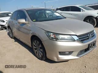 ✅ 2014 Honda Accord EX-L • VIN: 1HGCR2F81EA308860 • Lot: 43512132. Wystawiony na IAAI z przebiegiem 106 047 mil. Bezpłatny archiwum sprzedaży aukcyjnych z USA i szczegółowy raport historii pojazdu na DreamBid. Zdjęcie 1.