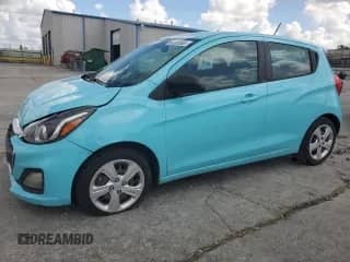 2021 Chevrolet Spark LS z VIN KL8CB6SA3MC740154, wystawiony jako Copart lot #64508555 z przebiegiem 205 549 mil mil oraz Szkoda całkowita • Salvage title. Historia ofert i sprzedaży dostępna na DreamBid. Obrazek 1.