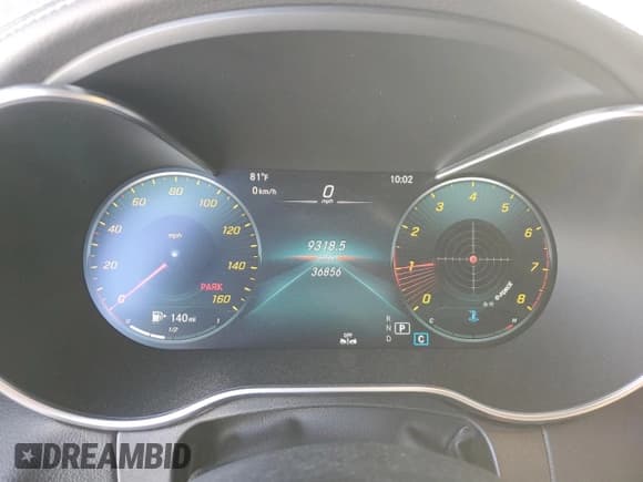 ✅ 2021 Mercedes-Benz C 300 • VIN: W1KWJ8DB3MG066286 • Lot: 87467674. Wystawiony na Copart z przebiegiem 36 856 mil. Bezpłatny archiwum sprzedaży aukcyjnych z USA i szczegółowy raport historii pojazdu na DreamBid. Zdjęcie 9.