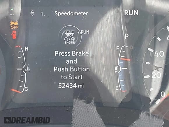 ✅ 2023 Jeep Compass Limited • VIN: 3C4NJDCN8PT569144 • Лот: 42750920. Опубликован ранее на IAAI с пробегом 52 434 миль. Бесплатный доступ к архиву аукционных продаж из США и подробный отчёт об истории автомобиля на DreamBid. Изображение 15.