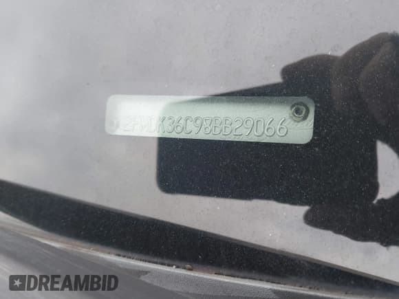 ✅ 2008 Ford Edge SE • VIN: 2FMDK36C98BB29066 • Lot: 43704000. Listed on IAAI with Not provided. Free auction sales archive from the USA and detailed vehicle history report at DreamBid. Image 11.