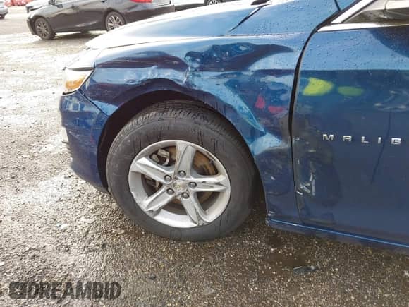 2019 Chevrolet Malibu LS with VIN 1G1ZB5ST8KF154342, listed as a IAAI auction lot 42624285 with 52,429 mi miles and . Bid and sale history available at DreamBid. Image 6.