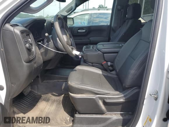 ✅ 2022 Chevrolet Silverado 1500 Work Truck • VIN: 1GCPAAEK8NZ624093 • Lot: 70552245. Wystawiony na Copart z przebiegiem 96 336 mil. Bezpłatny archiwum sprzedaży aukcyjnych z USA i szczegółowy raport historii pojazdu na DreamBid. Zdjęcie 7.