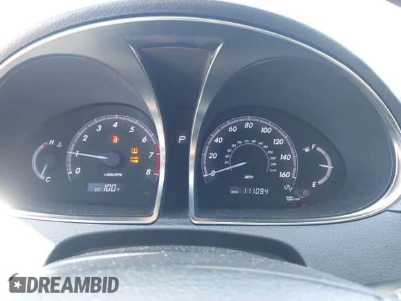 ✅ 2012 Toyota Avalon • VIN: 4T1BK3DB7CU446235 • Лот: 41957507. Опубликован ранее на IAAI с пробегом 111 094 миль. Бесплатный доступ к архиву аукционных продаж из США и подробный отчёт об истории автомобиля на DreamBid. Изображение 7.