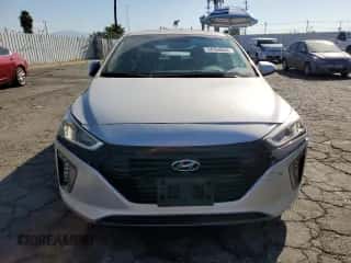 2017 Hyundai Ioniq Limited с VIN KMHC85LC8HU036074, выставлен на аукционе Copart как лот 74154634 с пробегом 37 269 миль миль и Списание • Salvage title. История ставок и продаж доступна на DreamBid. Изображение 5.