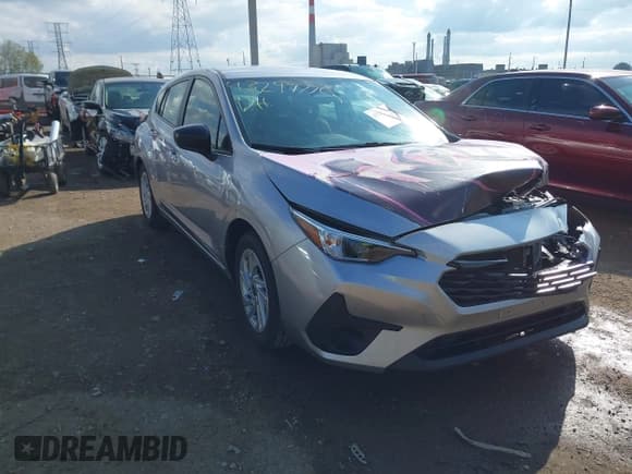 ✅ 2024 Subaru Impreza • VIN: JF1GUABC2R8321932 • Лот: 43297778. Опубликован ранее на IAAI с пробегом 19 989 миль. Бесплатный доступ к архиву аукционных продаж из США и подробный отчёт об истории автомобиля на DreamBid. Изображение 1.