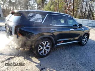 ✅ 2020 Hyundai Palisade SEL • VIN: KM8R3DHE4LU105980 • Лот: 84051574. Опубликован ранее на Copart с пробегом 47 303 миль. Бесплатный доступ к архиву аукционных продаж из США и подробный отчёт об истории автомобиля на DreamBid. Изображение 3.