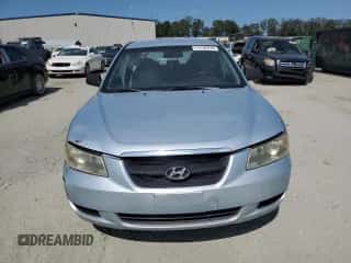 2008 Hyundai Sonata GLS z VIN 5NPET46C78H351816, wystawiony jako Copart lot #71132374 z przebiegiem 244 079 mil mil oraz Szkoda całkowita • Salvage title. Historia ofert i sprzedaży dostępna na DreamBid. Obrazek 5.