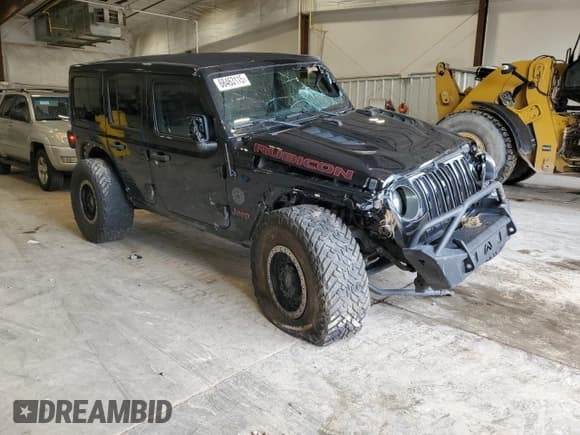 ✅ 2021 Jeep Wrangler Unlimited Rubicon • VIN: 1C4HJXFNXMW783648 • Lot: 68463115. Listed on Copart with 53,146 mi. Free auction sales archive from the USA and detailed vehicle history report at DreamBid. Image 4.