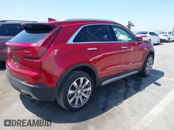 ✅ 2021 Cadillac XT4 FWD Premium Luxury • VIN: 1GYFZCR48MF004849 • Лот: 42131896. Опубликован ранее на IAAI с пробегом 9 864 миль. Бесплатный доступ к архиву аукционных продаж из США и подробный отчёт об истории автомобиля на DreamBid. Изображение 4.