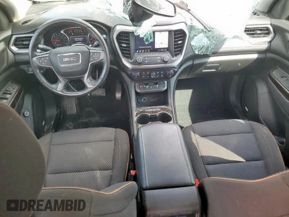 ✅ 2020 GMC Acadia AT4 • VIN: 1GKKNLLS0LZ113296 • Lot: 81438755. Listed on Copart with 83,664 mi. Free auction sales archive from the USA and detailed vehicle history report at DreamBid. Image 8.