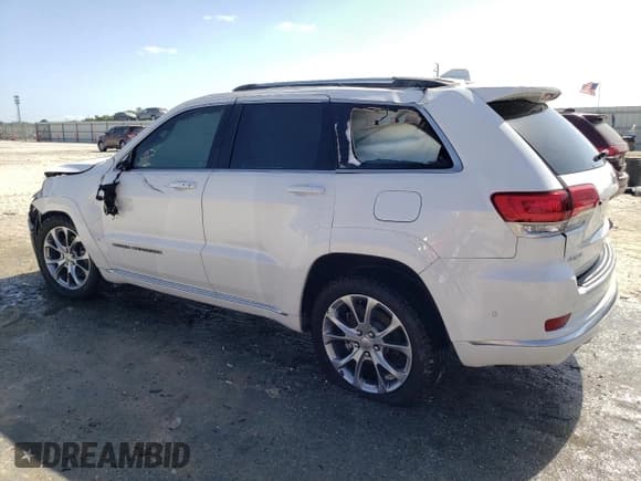 ✅ 2020 Jeep Grand Cherokee Summit • VIN: 1C4RJFJT8LC197793 • Лот: 55166365. Опубликован ранее на Copart с пробегом 69 757 миль. Бесплатный доступ к архиву аукционных продаж из США и подробный отчёт об истории автомобиля на DreamBid. Изображение 2.