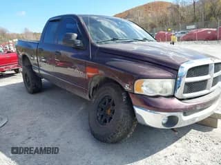 ✅ 2005 Dodge 2500 SLT • VIN: 3D7KS28C55G825165 • Lot: 43576222. Listed on IAAI with 226,774 mi. Free auction sales archive from the USA and detailed vehicle history report at DreamBid. Image 1.