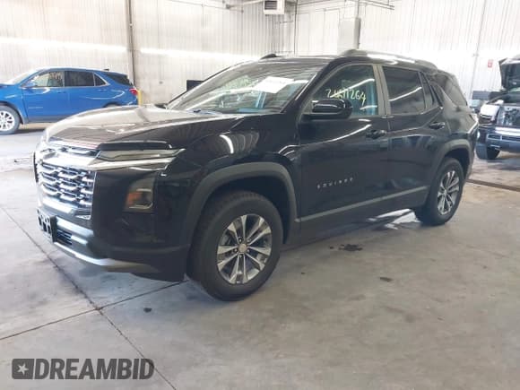 ✅ 2025 Chevrolet Equinox AWD LT • VIN: 3GNAXPEG8SL240506 • Lot: 42611264. Wystawiony na IAAI z przebiegiem 5 746 mil. Bezpłatny archiwum sprzedaży aukcyjnych z USA i szczegółowy raport historii pojazdu na DreamBid. Zdjęcie 2.