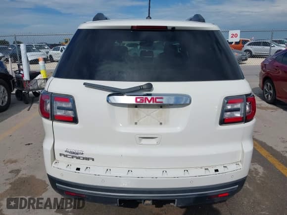 ✅ 2014 GMC Acadia SLT • VIN: 1GKKRSKD0EJ282155 • Lot: 42794833. Wystawiony na IAAI z przebiegiem 130 956 mil. Bezpłatny archiwum sprzedaży aukcyjnych z USA i szczegółowy raport historii pojazdu na DreamBid. Zdjęcie 16.