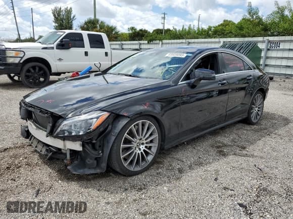 ✅ 2018 Mercedes-Benz CLS 550 • VIN: WDDLJ7DB5JA204213 • Lot: 68609093. Listed on Copart with 85,435 mi. Free auction sales archive from the USA and detailed vehicle history report at DreamBid. Image 1.