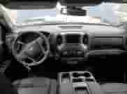 2022 Chevrolet Silverado 1500 Work Truck with VIN 1GCPDAEK4NZ524712, listed as a Copart auction lot 80791304 with 30,822 mi miles and Salvage title. Bid and sale history available at DreamBid. Image 8.