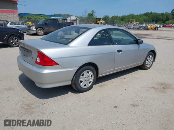 ✅ 2005 Honda Civic VP • VIN: 1HGEM22155L069804 • Lot: 42479758. Wystawiony na IAAI z przebiegiem 149 461 mil. Bezpłatny archiwum sprzedaży aukcyjnych z USA i szczegółowy raport historii pojazdu na DreamBid. Zdjęcie 4.