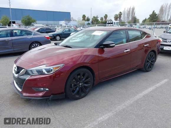 ✅ 2017 Nissan Maxima S • VIN: 1N4AA6AP7HC435047 • Lot: 41906655. Listed on IAAI with 81,838 mi. Free auction sales archive from the USA and detailed vehicle history report at DreamBid. Image 2.