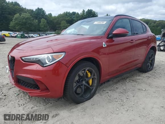 ✅ 2018 Alfa Romeo Stelvio • VIN: ZASFAKEV3J7C30767 • Lot: 71950295. Listed on Copart with Not provided. Free auction sales archive from the USA and detailed vehicle history report at DreamBid. Image 1.