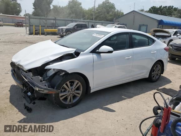 ✅ 2018 Hyundai Elantra SEL • VIN: 5NPD84LFXJH331898 • Lot: 67620955. Listed on Copart with 109,163 mi. Free auction sales archive from the USA and detailed vehicle history report at DreamBid. Image 1.