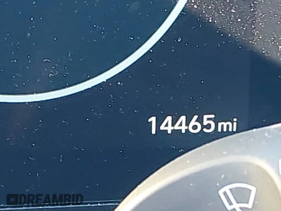 2024 Hyundai Kona SEL with VIN KM8HCCAB1RU082740, listed as a IAAI auction lot 41221160 with 14,465 mi miles and . Bid and sale history available at DreamBid. Image 15.