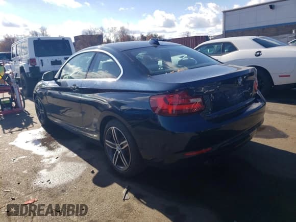 ✅ 2017 BMW 2 Series 230i xDrive • VIN: WBA2H9C35HV642432 • Lot: 78907754. Listed on Copart with 57,866 mi. Free auction sales archive from the USA and detailed vehicle history report at DreamBid. Image 2.