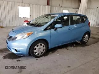 ✅ 2015 Nissan Note S • VIN: 3N1CE2CP9FL425427 • Lot: 90444405. Listed on Copart with 114,255 mi. Free auction sales archive from the USA and detailed vehicle history report at DreamBid. Image 1.