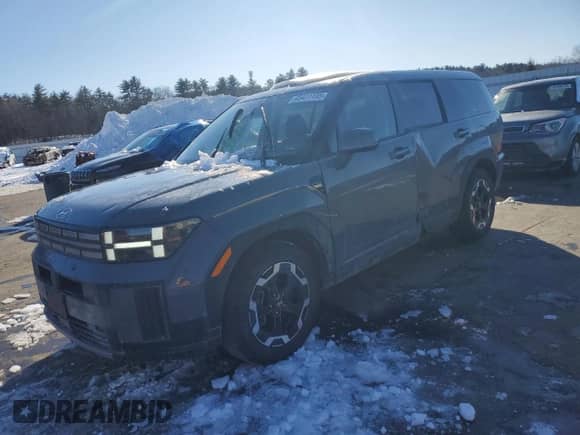 2024 Hyundai Santa Fe SE с VIN 5NMP1DGLXRH010566, выставлен на аукционе Copart как лот 45411195 с пробегом 7 988 миль миль и Списание • Salvage title. История ставок и продаж доступна на DreamBid. Изображение 1.