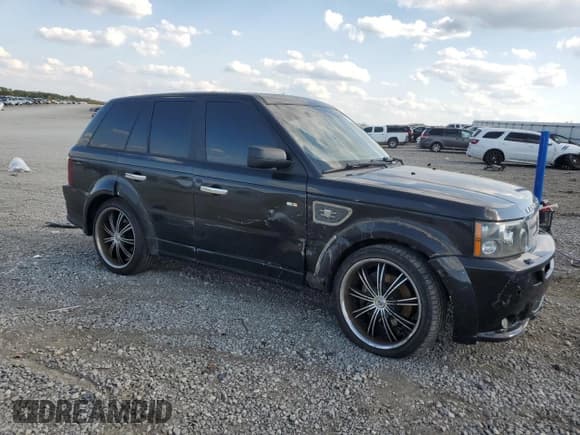 ✅ 2008 Land Rover Range Rover Sport SC • VIN: SALSH23418A184794 • Lot: 71979695. Listed on Copart with 113,812 mi. Free auction sales archive from the USA and detailed vehicle history report at DreamBid. Image 4.