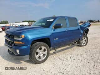 2017 Chevrolet Silverado 1500 LT с VIN 3GCPCREC6HG470800, выставлен на аукционе Copart как лот 70551415 с пробегом 58 418 миль миль и Списание • Salvage title. История ставок и продаж доступна на DreamBid. Изображение 1.
