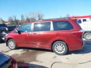 ✅ 2015 Toyota Sienna Limited • VIN: 5TDDK3DC0FS104012 • Lot: 41935233. Listed on IAAI with 160,635 mi. Free auction sales archive from the USA and detailed vehicle history report at DreamBid. Image 15.