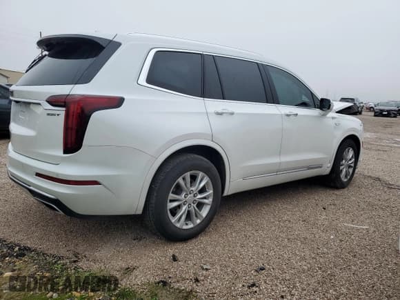 ✅ 2021 Cadillac XT6 Luxury • VIN: 1GYKPAR46MZ132157 • Lot: 83911054. Listed on Copart with 59,473 mi. Free auction sales archive from the USA and detailed vehicle history report at DreamBid. Image 3.