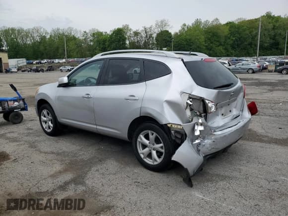 ✅ 2008 Nissan Rogue SL • VIN: JN8AS58VX8W405212 • Lot: 56844155. Listed on Copart with 126,516 mi. Free auction sales archive from the USA and detailed vehicle history report at DreamBid. Image 2.