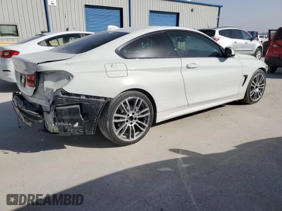 ✅ 2015 BMW 4 Series 428i • VIN: WBA3N3C56FK234418 • Lot: 48208145. Listed on Copart with 66,796 mi. Free auction sales archive from the USA and detailed vehicle history report at DreamBid. Image 3.