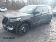 ✅ 2020 Ford Explorer ST • VIN: 1FM5K8GC4LGA06499 • Lot: 43795463. Wystawiony na IAAI z przebiegiem 117 118 mil. Bezpłatny archiwum sprzedaży aukcyjnych z USA i szczegółowy raport historii pojazdu na DreamBid. Zdjęcie 2.