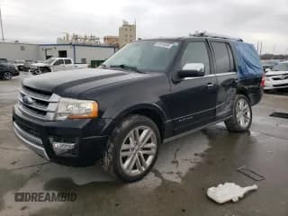 ✅ 2017 Ford Expedition Platinum • VIN: 1FMJU1LT9HEA27437 • Лот: 42876565. Опубликован ранее на Copart с пробегом 107 260 миль. Бесплатный доступ к архиву аукционных продаж из США и подробный отчёт об истории автомобиля на DreamBid. Изображение 1.