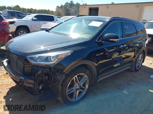 ✅ 2019 Hyundai Santa Fe Limited Ultimate • VIN: KM8SR4HF8KU303386 • Лот: 41690530. Опубликован ранее на IAAI с пробегом 121 309 миль. Бесплатный доступ к архиву аукционных продаж из США и подробный отчёт об истории автомобиля на DreamBid. Изображение 2.