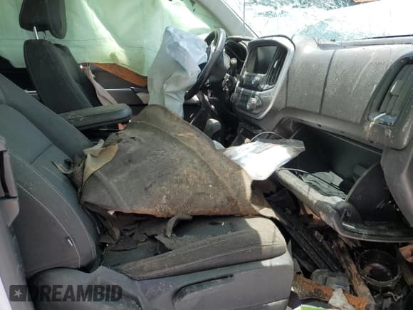 ✅ 2018 Chevrolet Colorado 2WD LT • VIN: 1GCHSCEA9J1165735 • Lot: 56942795. Listed on Copart with Not provided. Free auction sales archive from the USA and detailed vehicle history report at DreamBid. Image 7.