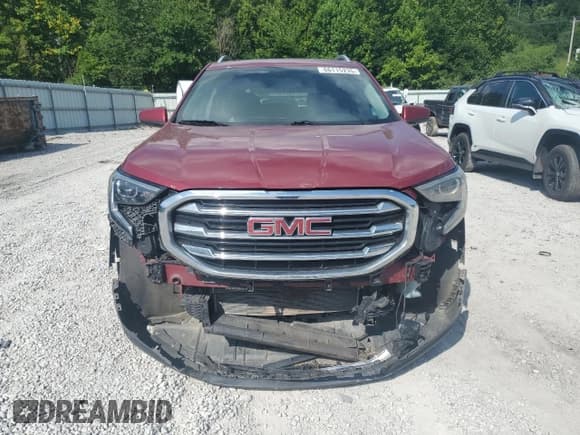 ✅ 2018 GMC Terrain SLT • VIN: 3GKALVEX6JL268137 • Lot: 66115235. Listed on Copart with 138,200 mi. Free auction sales archive from the USA and detailed vehicle history report at DreamBid. Image 5.