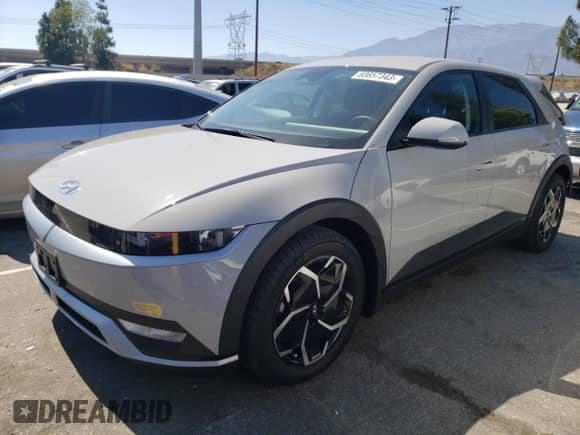 2022 Hyundai Ioniq 5 SE z VIN KM8KMDAF5NU119925, wystawiony jako Copart lot #60657343 z przebiegiem 13 365 mil mil oraz . Historia ofert i sprzedaży dostępna na DreamBid. Obrazek 1.