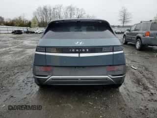 2024 Hyundai Ioniq 5 SEL z VIN KM8KN4DE8RU264401, wystawiony jako Copart lot #49066314 z przebiegiem Nie podano mil oraz Szkoda całkowita • Salvage title. Historia ofert i sprzedaży dostępna na DreamBid. Obrazek 6.