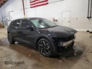 ✅ 2024 Hyundai Ioniq 5 SEL • VIN: KM8KN4DE4RU239169 • Lot: 91102365. Listed on Copart with 39,873 mi. Free auction sales archive from the USA and detailed vehicle history report at DreamBid. Image 4.