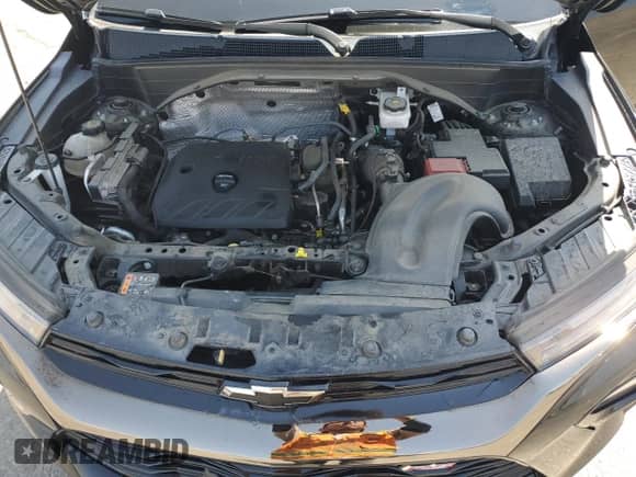 2023 Chevrolet TrailBlazer RS с VIN KL79MTSL7PB114514, выставлен на аукционе Copart как лот 71294515 с пробегом 42 482 миль миль и Списание • Salvage title. История ставок и продаж доступна на DreamBid. Изображение 12.