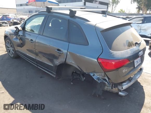 ✅ 2016 Audi Q5 Premium Plus • VIN: WA1D7AFP4GA130448 • Lot: 43035239. Listed on IAAI with 85,920 mi. Free auction sales archive from the USA and detailed vehicle history report at DreamBid. Image 3.