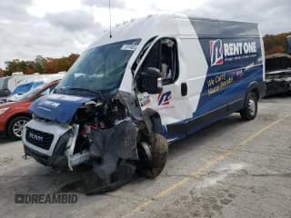 ✅ 2020 Ram ProMaster Cargo • VIN: 3C6TRVDG7LE124275 • Lot: 73197463. Wystawiony na Copart z przebiegiem 57 571 mil. Bezpłatny archiwum sprzedaży aukcyjnych z USA i szczegółowy raport historii pojazdu na DreamBid. Zdjęcie 1.