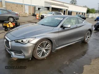 ✅ 2017 Infiniti Q60 Premium • VIN: JN1CV7EL6HM320909 • Лот: 67277295. Опубликован ранее на Copart с пробегом 67 747 миль. Бесплатный доступ к архиву аукционных продаж из США и подробный отчёт об истории автомобиля на DreamBid. Изображение 1.